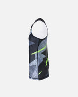 King Pro Boxing Rashguard Shadow 2 Dames - Zwart