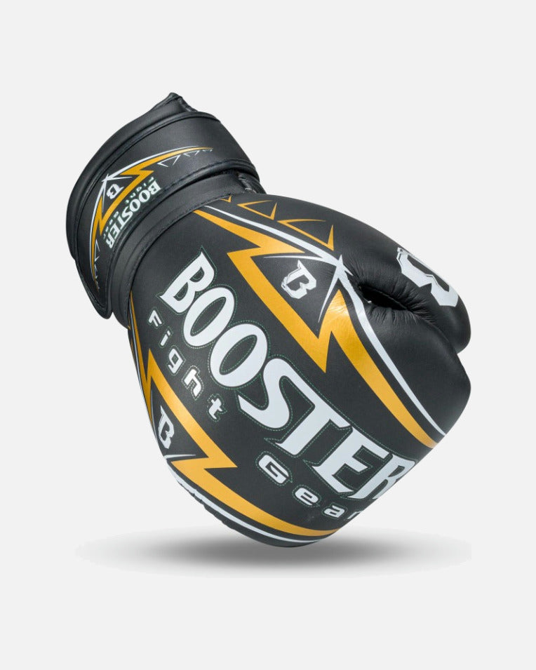 Booster Bokshandschoenen Warrior - Zwart