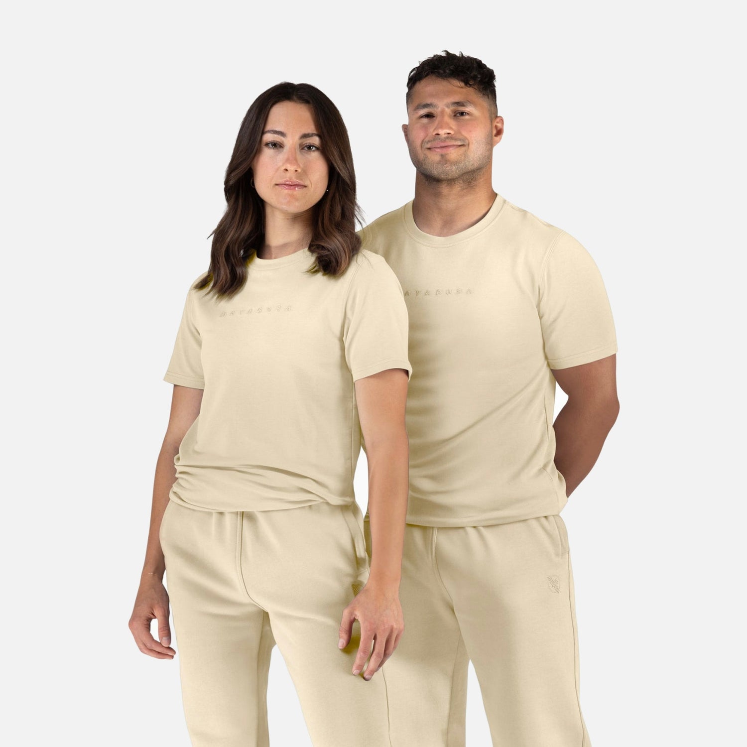 Hayabusa T-Shirt Essential Korte Mouwen - Beige