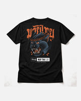 8 WEAPONS T-Shirt Panther - Zwart