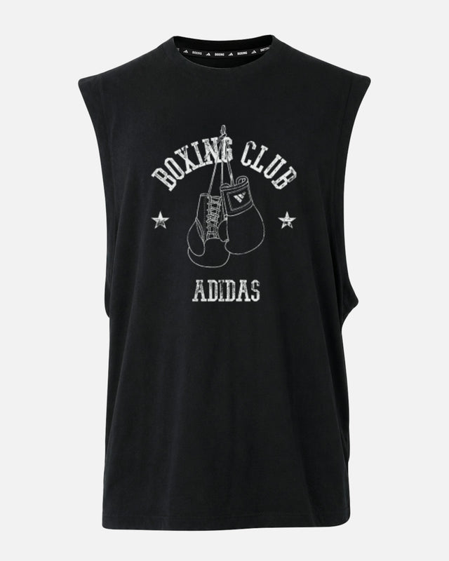 Adidas T-Shirt Boxing Graphic Line SL – Schwarz