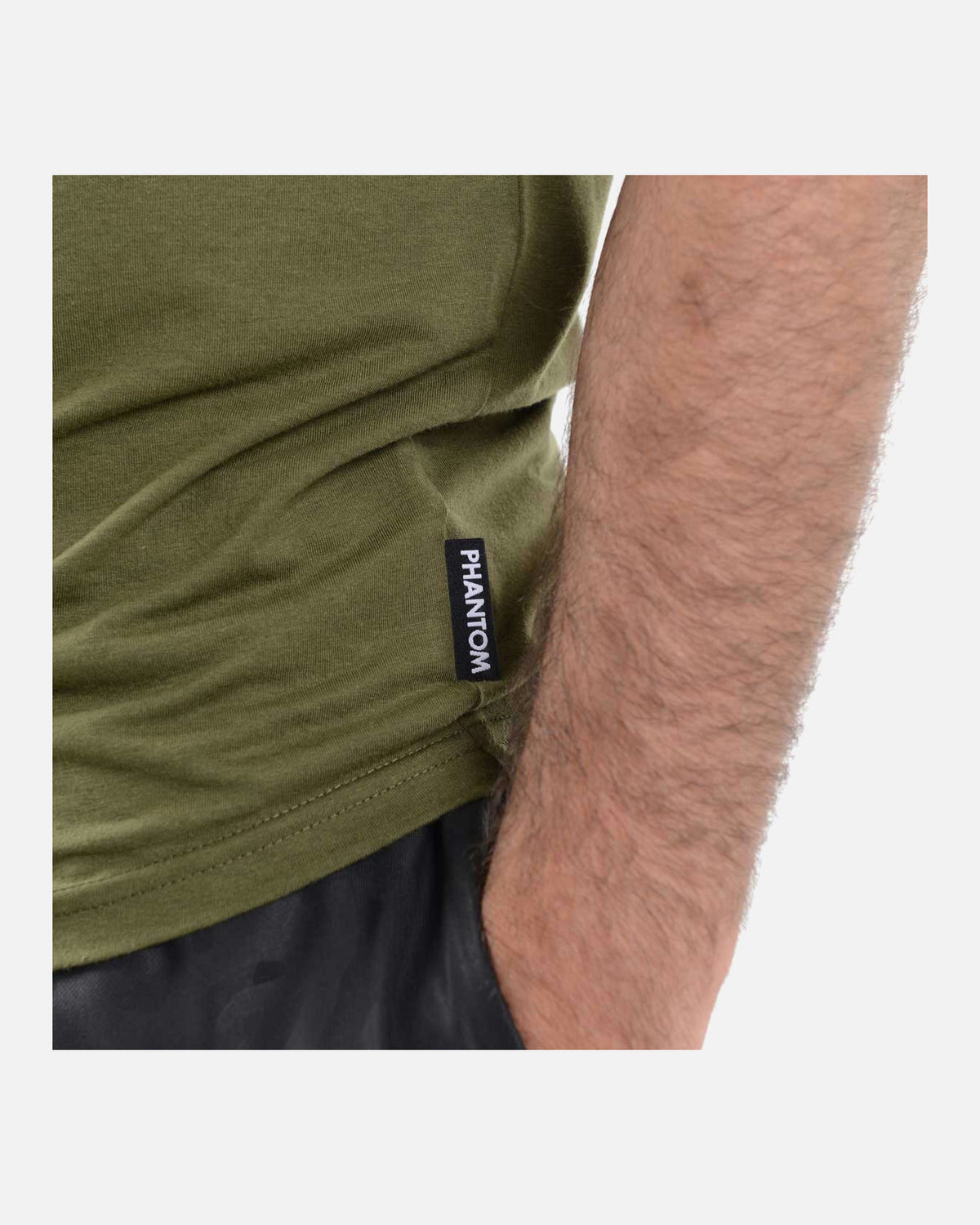 Phantom Athletics T-Shirt Team - Kaki
