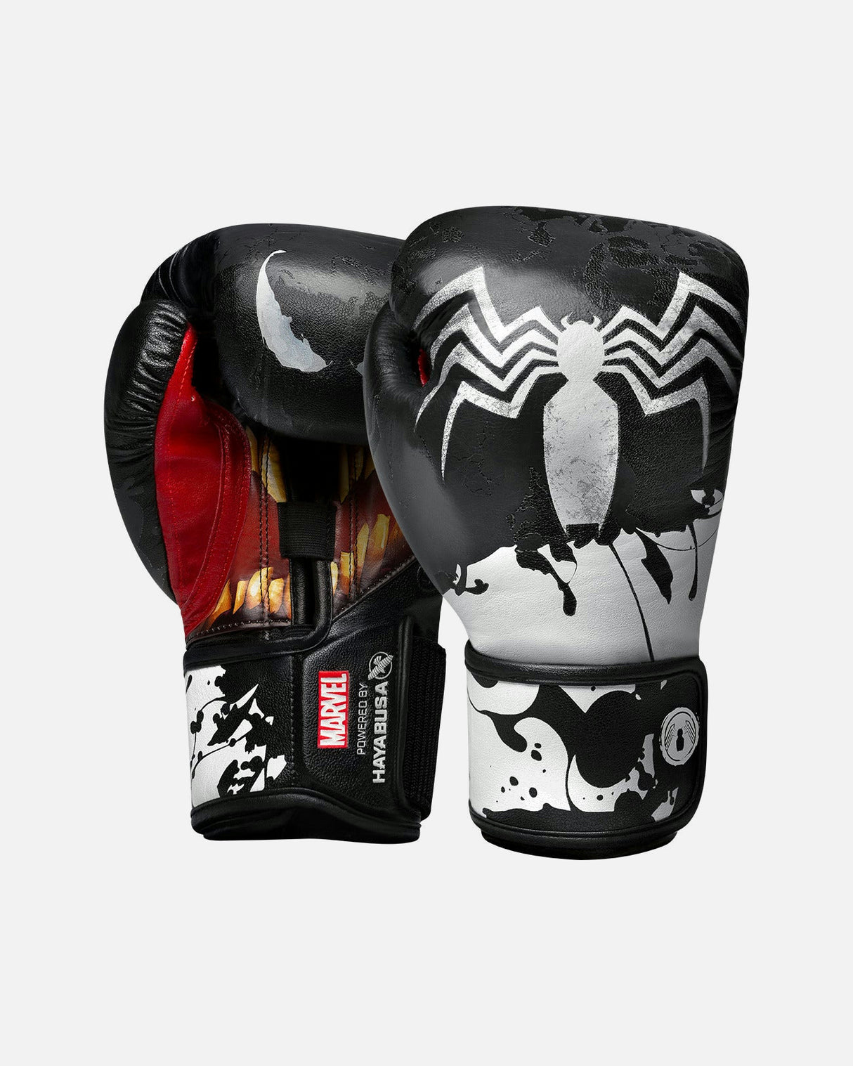 Hayabusa x Marvel Bokshandschoenen Venom - Zwart/Wit