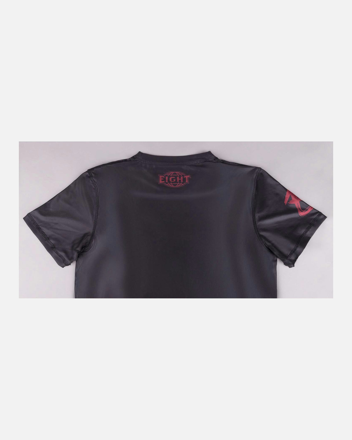 8 WEAPONS T-Shirt Bangkok - Zwart/Wit