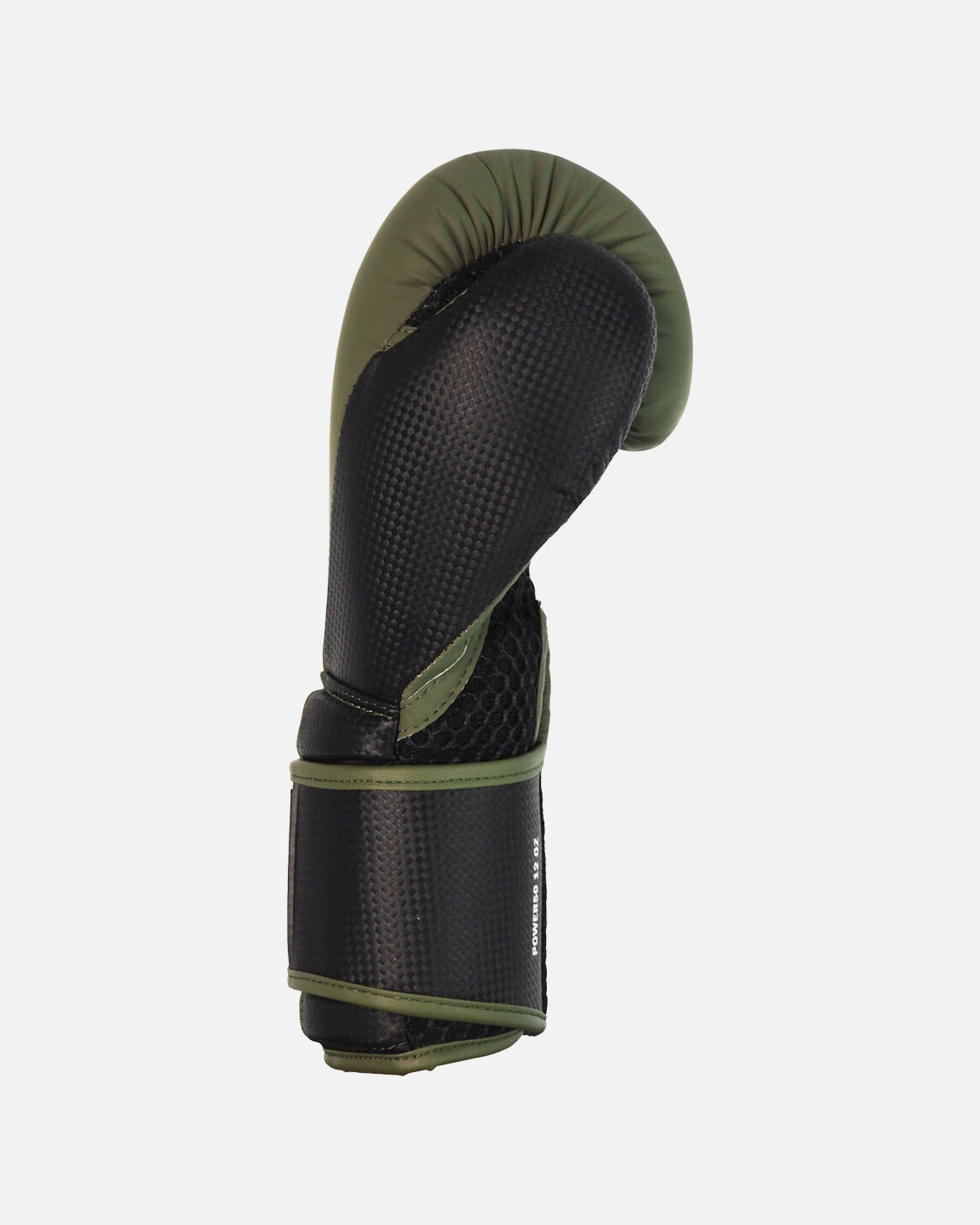 Guantes de boxeo Adidas Power 50 – Verde/Rojo