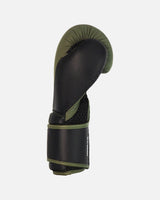 Guantes de boxeo Adidas Power 50 – Verde/Rojo