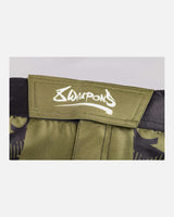 8 WEAPONS MMA Shorts Hit 2.0 - Olijf/Zwart