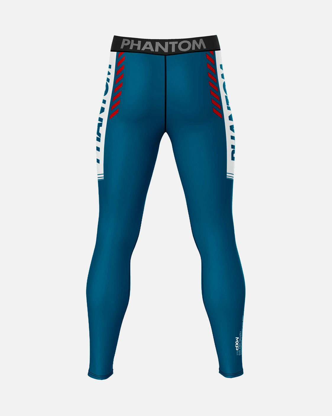 Pantaloni scurți de compresie Phantom Athletics APEX – Albastru