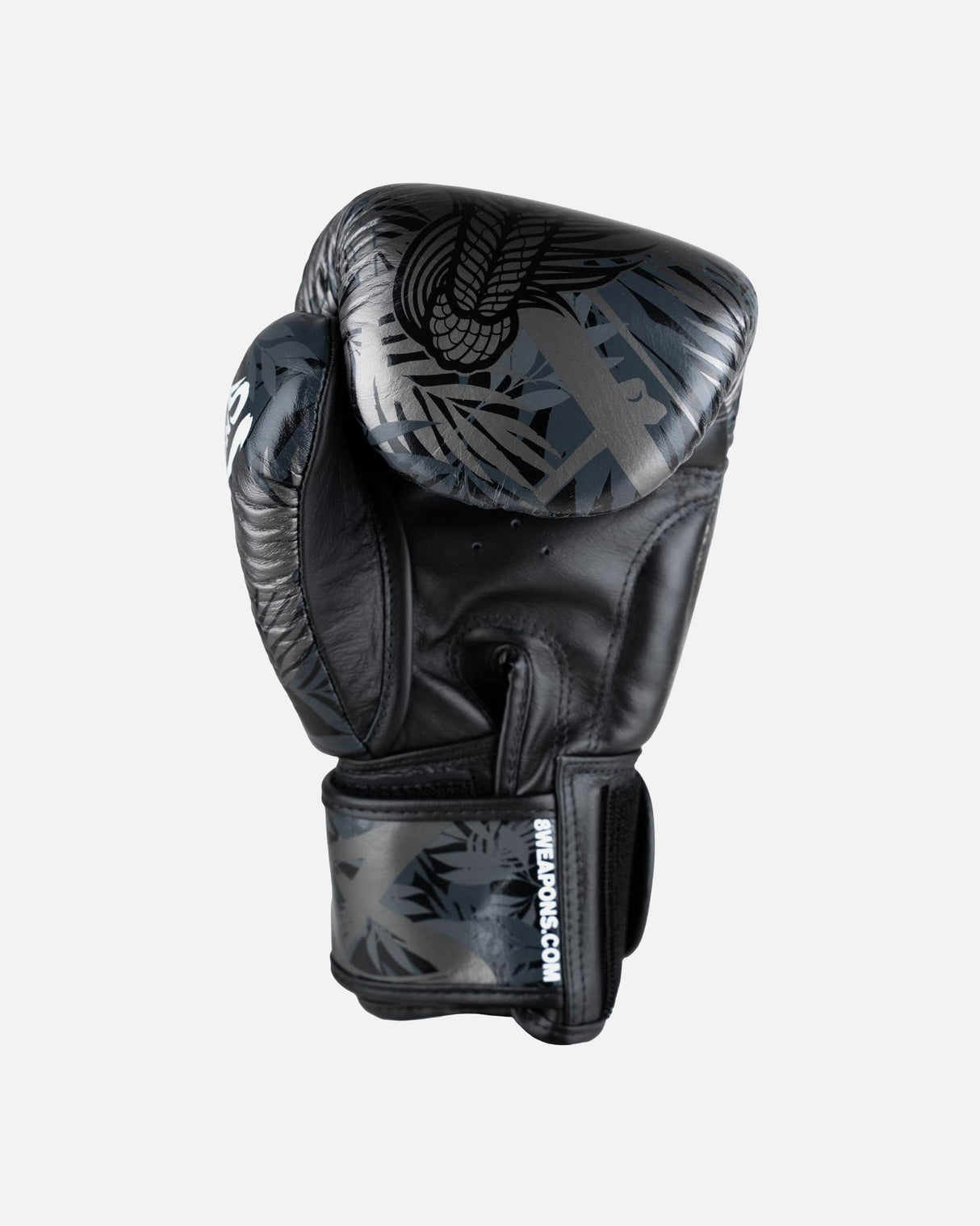 8 WEAPONS Bokshandschoenen Bone Island - Zwart