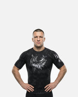 Phantom Athletics Rashguard EVO Two Serious - Zwart