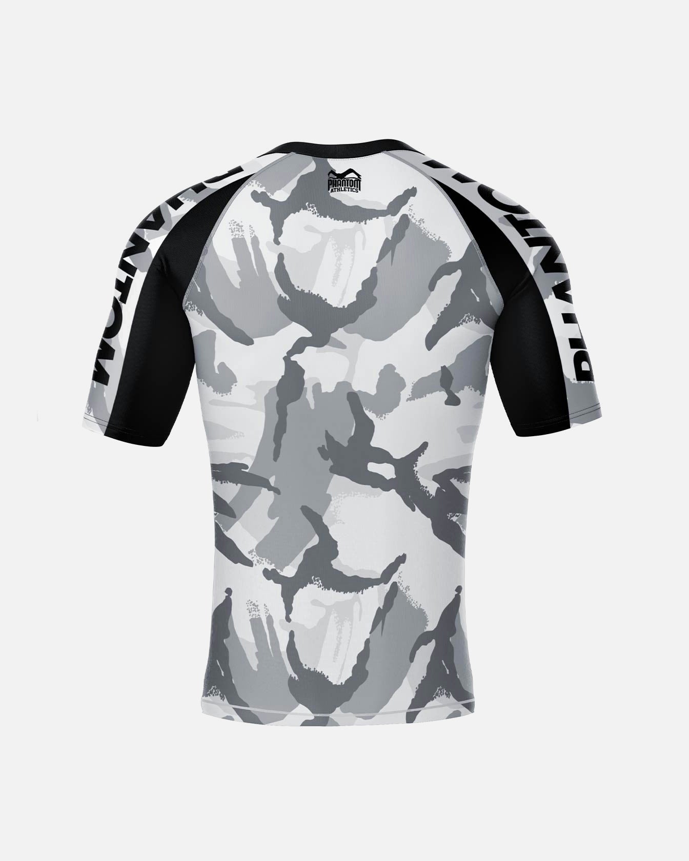 Rashguard Phantom Athletics Warfare Winter Camo – Bílý