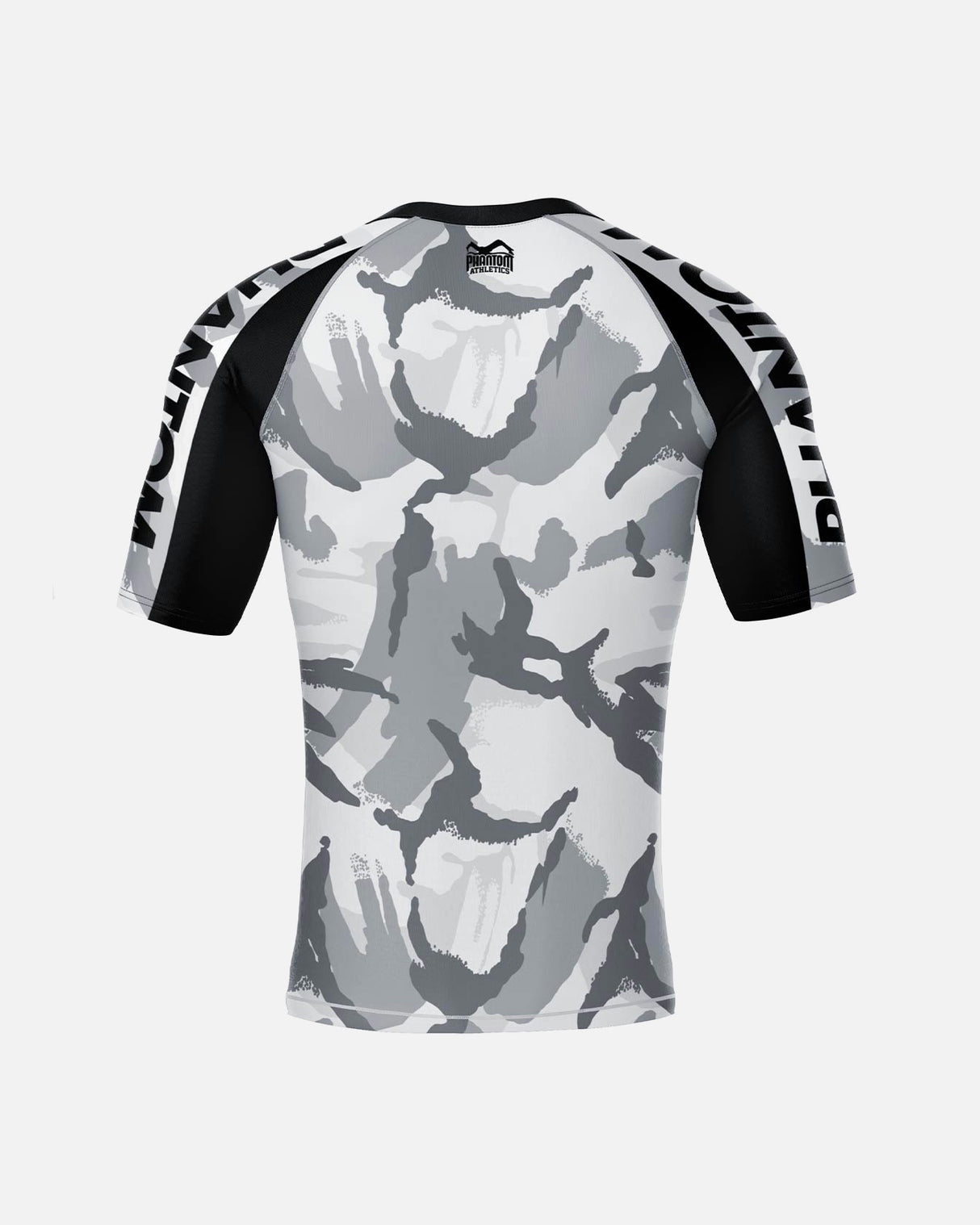 Phantom Athletics Rashguard Warfare Winter Camo - Wit