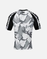 Phantom Athletics Rashguard Warfare Winter Camo - Wit