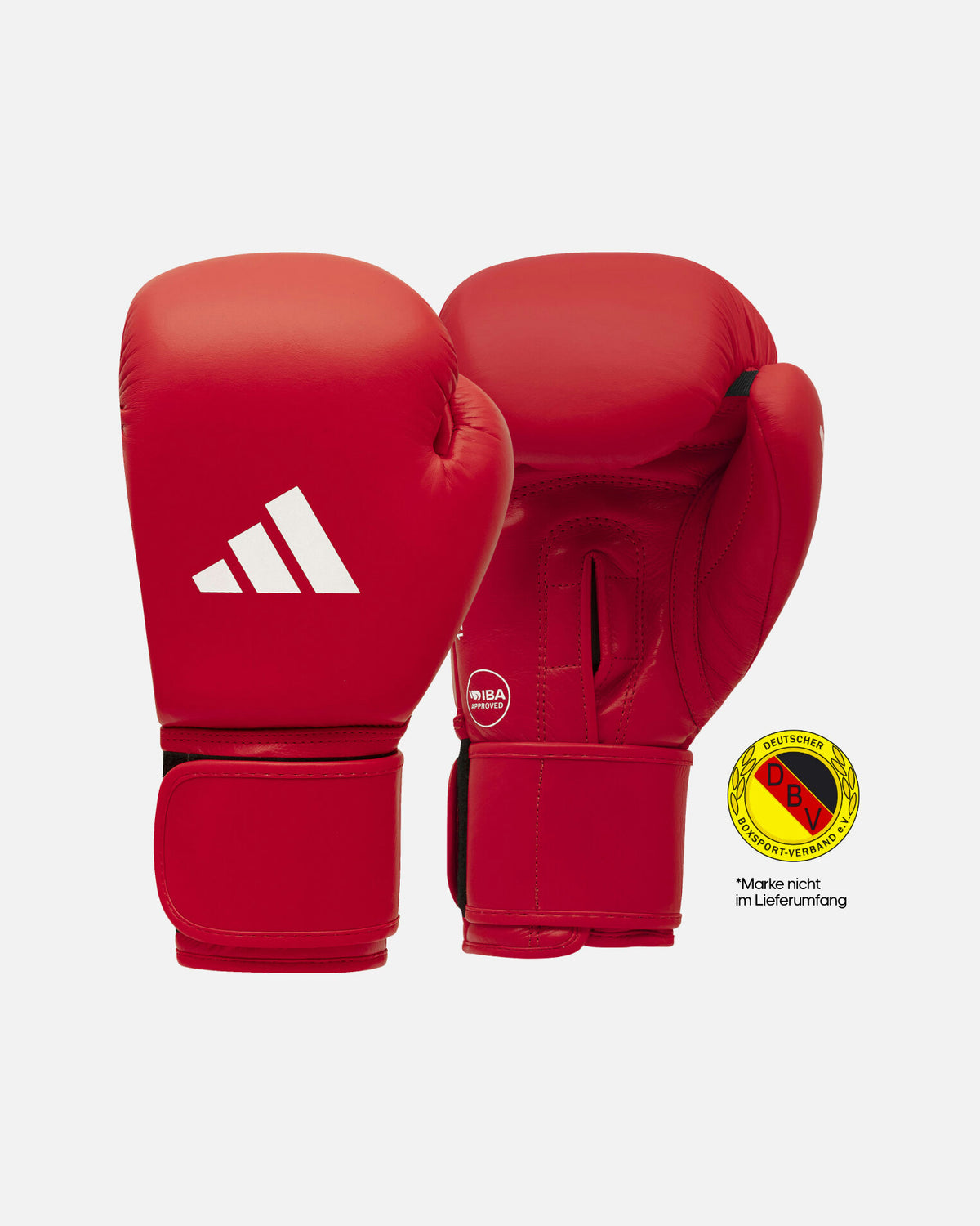 Guantes de boxeo Adidas IBA – Rojo