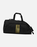 Adidas Sporttasche 2in1 Polyester – Schwarz/Gold