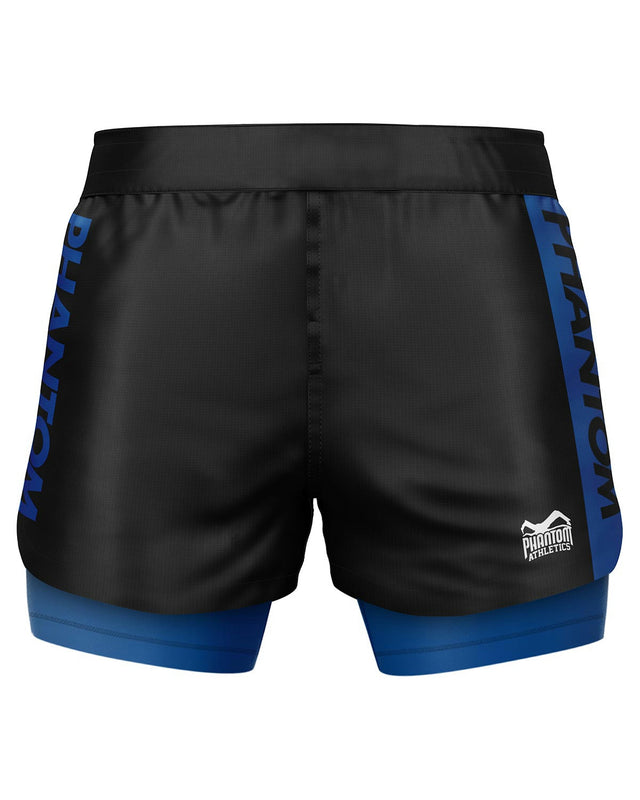 Phantom Athletics Compressie Shorts Fusion-R 2in1 Ranked - Bruin