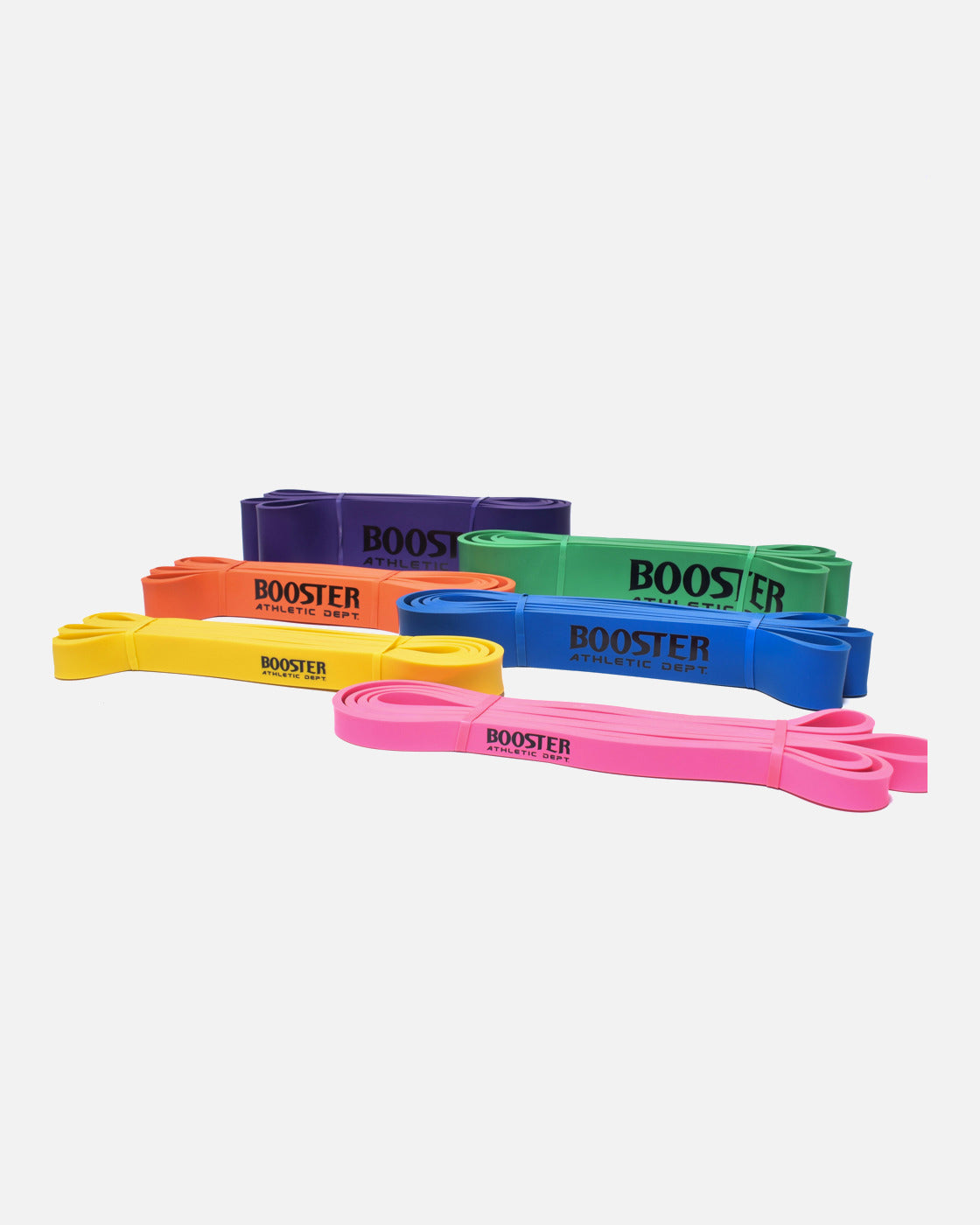 Booster Weerstandsband - Paars