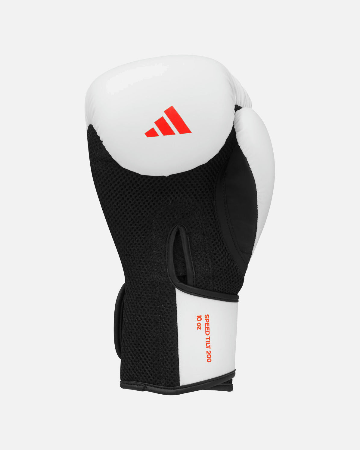 Gants de boxe Adidas Speed Tilt 200 – Blanc/Noir/Rouge