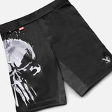 Marvel MMA Shorts The Punisher - Zwart