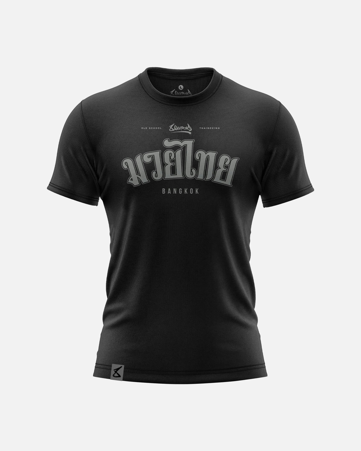 8 WEAPONS T-Shirt Bangkok - Zwart