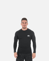 Phantom Athletics Rashguard Tactic Lange Mouwen - Zwart