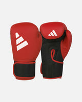 Adidas Boxhandschuhe Power 25 – Rot/Weiß