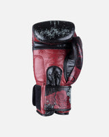 8 WEAPONS Bokshandschoenen Hanuman Yant - Zwart/Rood