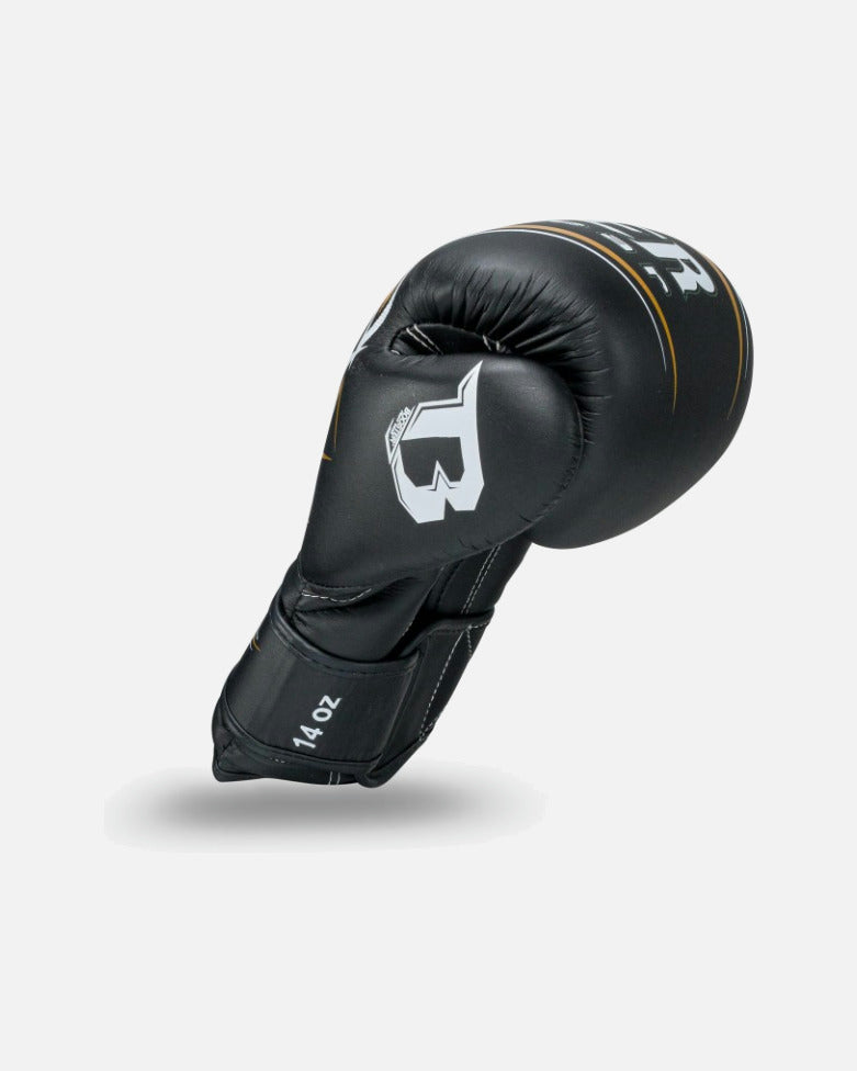 Booster Bokshandschoenen Warrior - Zwart