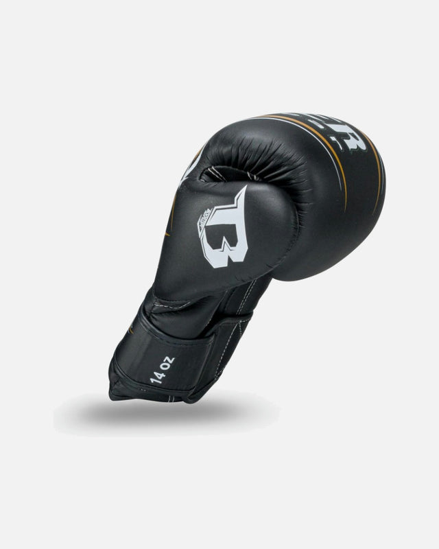 Booster Bokshandschoenen Warrior - Zwart