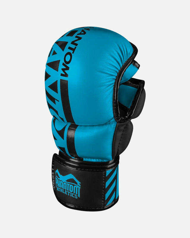 Phantom Athletics MMA Handschoenen APEX - Neon Blauw