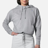 Hayabusa Hoodie Cozy Fleece Dames - Grijs