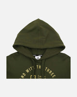 Adidas Hoodie Community Boxing – Grün/Gold
