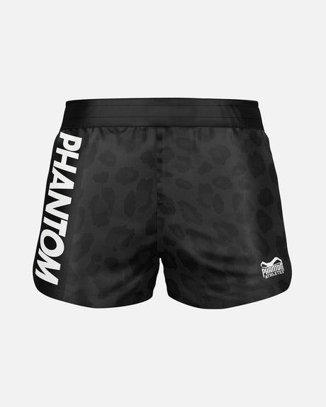 Shorts de MMA Phantom Athletics Fusion – Panther Noir