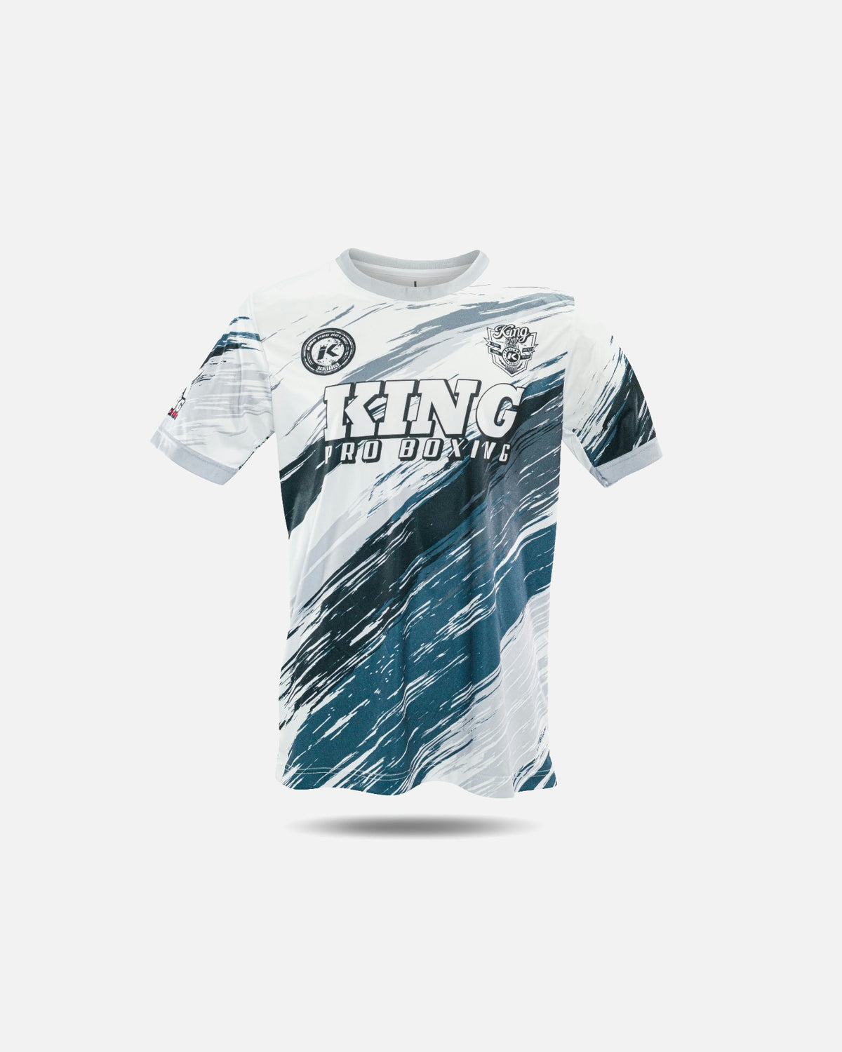 King Pro Boxing T-Shirt Storm - Wit