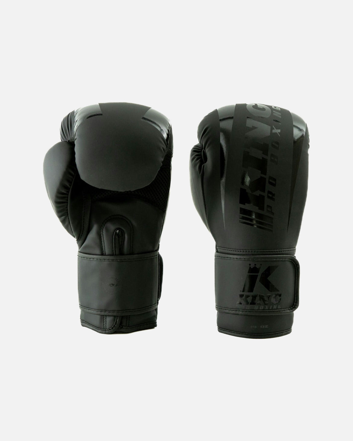 Guantes de boxeo King Pro Boxing Revo 4 Phantom Athletics – Negro