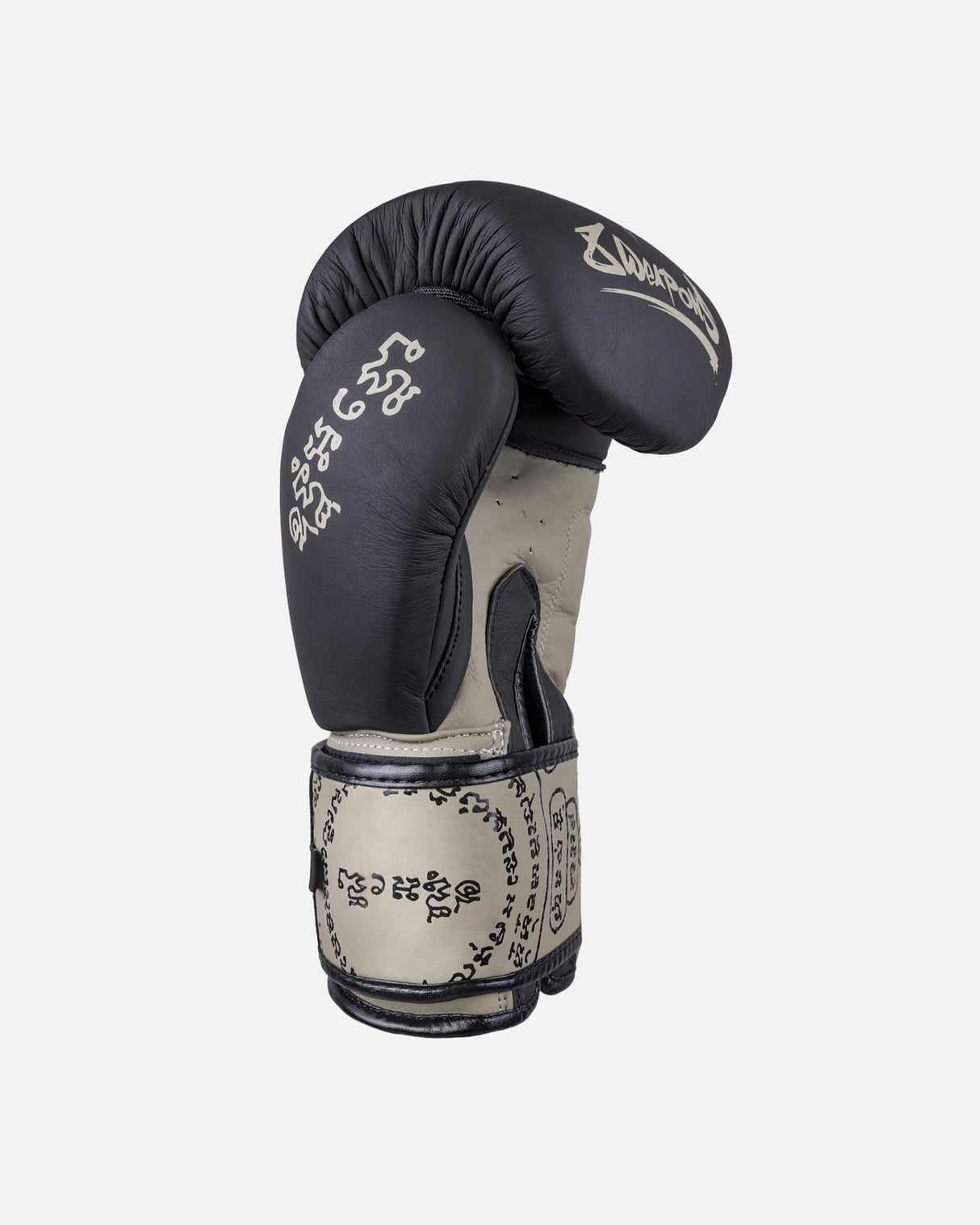 8 WEAPONS Bokshandschoenen 8 Ways Yant - Zwart/Zand