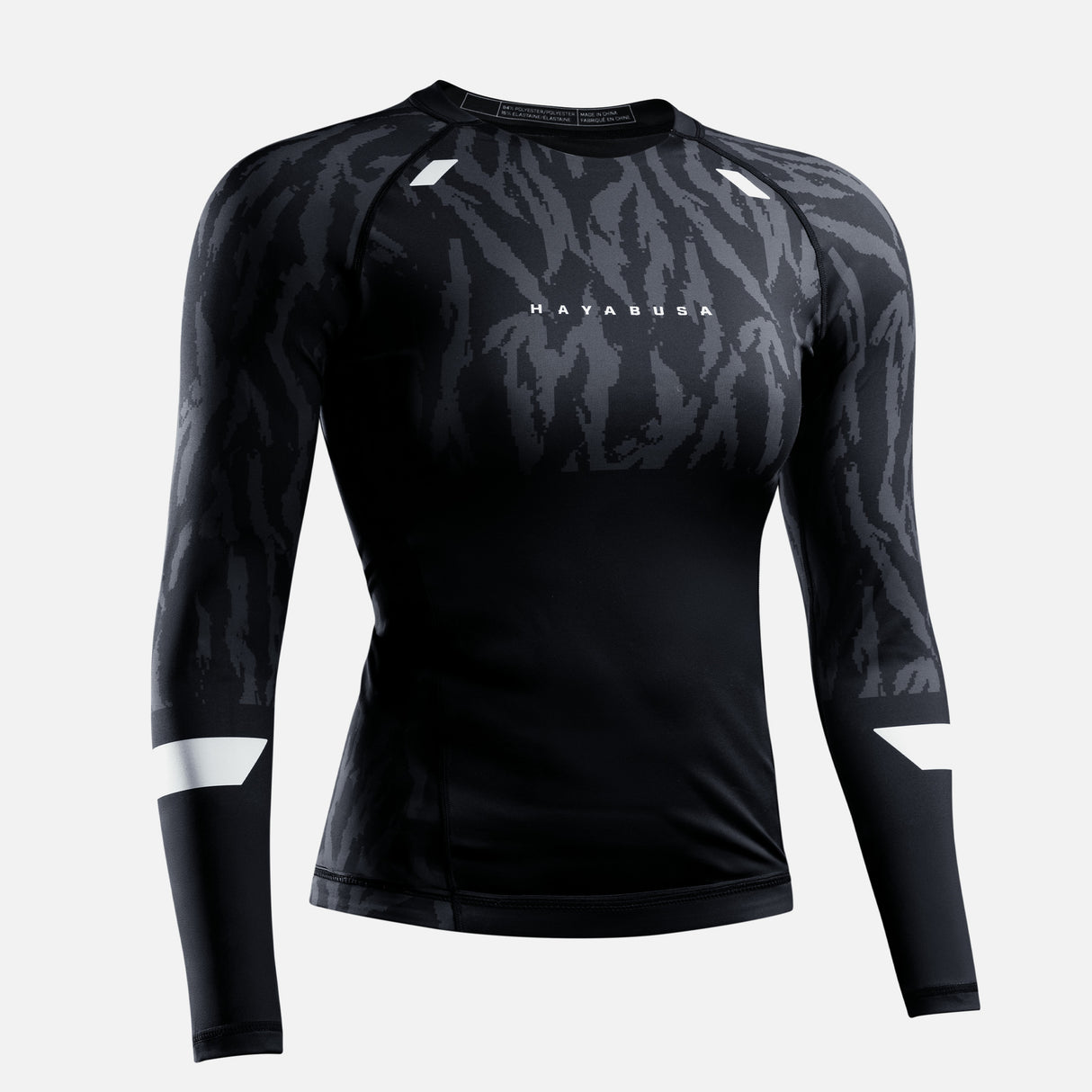 Hayabusa Rashguard Apex Vantage Lange Mouwen Dames - Zwart