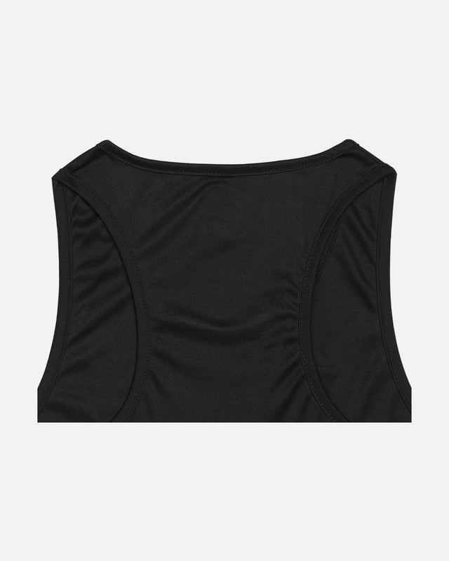 Adidas Boksshirt Punch Line - Schwarz/Weiß