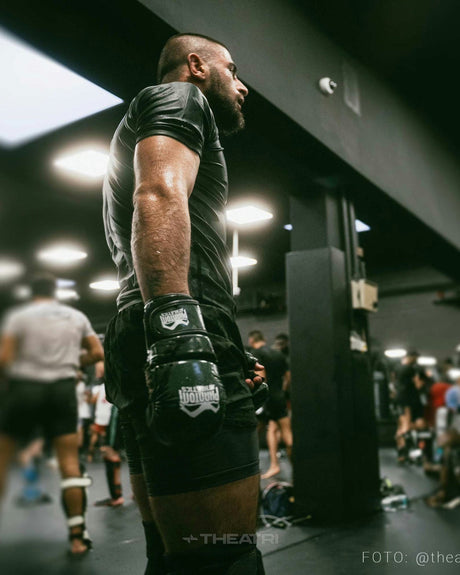 Gants de MMA Phantom Athletics Camo Tiger – Vert armée