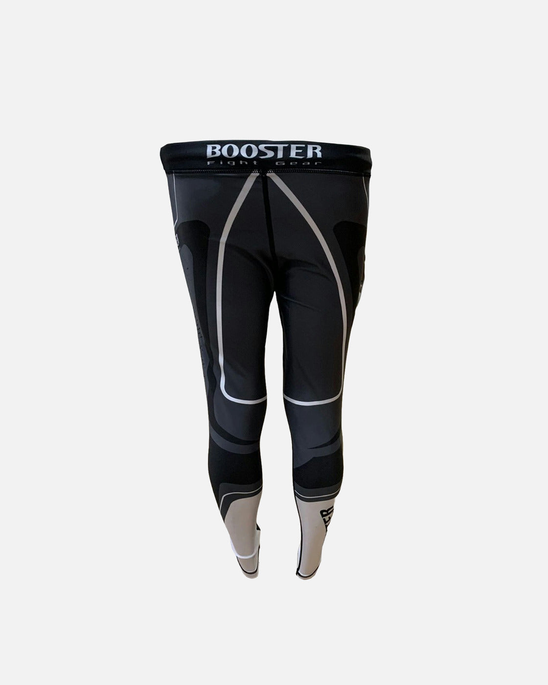 Booster Compressie Shorts Delta 4 - Grijs