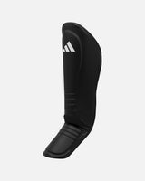 Tibiere Adidas Speed Thai Shin-n-Step – Negru/Alb