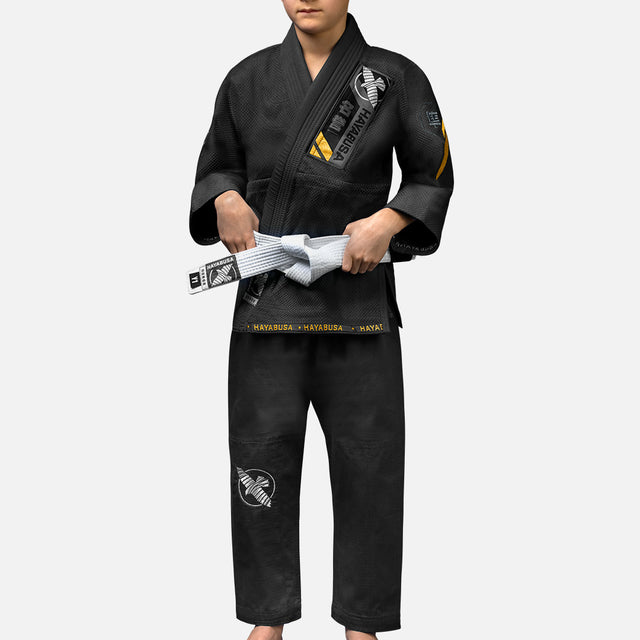 Hayabusa BJJ Gi Ascend Kinderen - Zwart