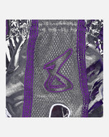 8 WEAPONS Muay Thai shorts Beastial Panther - Zwart/Paars