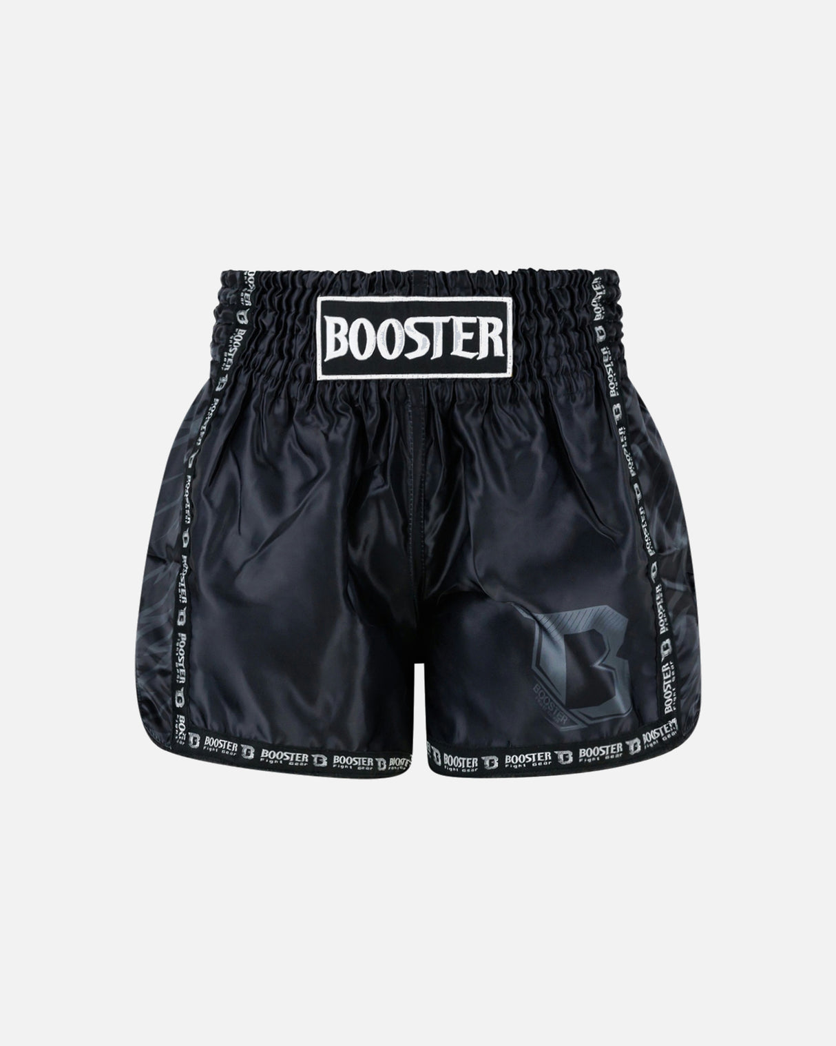Booster Muay Thai Shorts Combat Series 4 Kinderen - Zwart