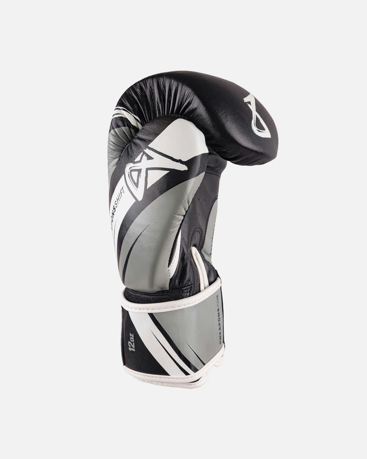 8 WEAPONS Bokshandschoenen Shift - Zwart/Wit