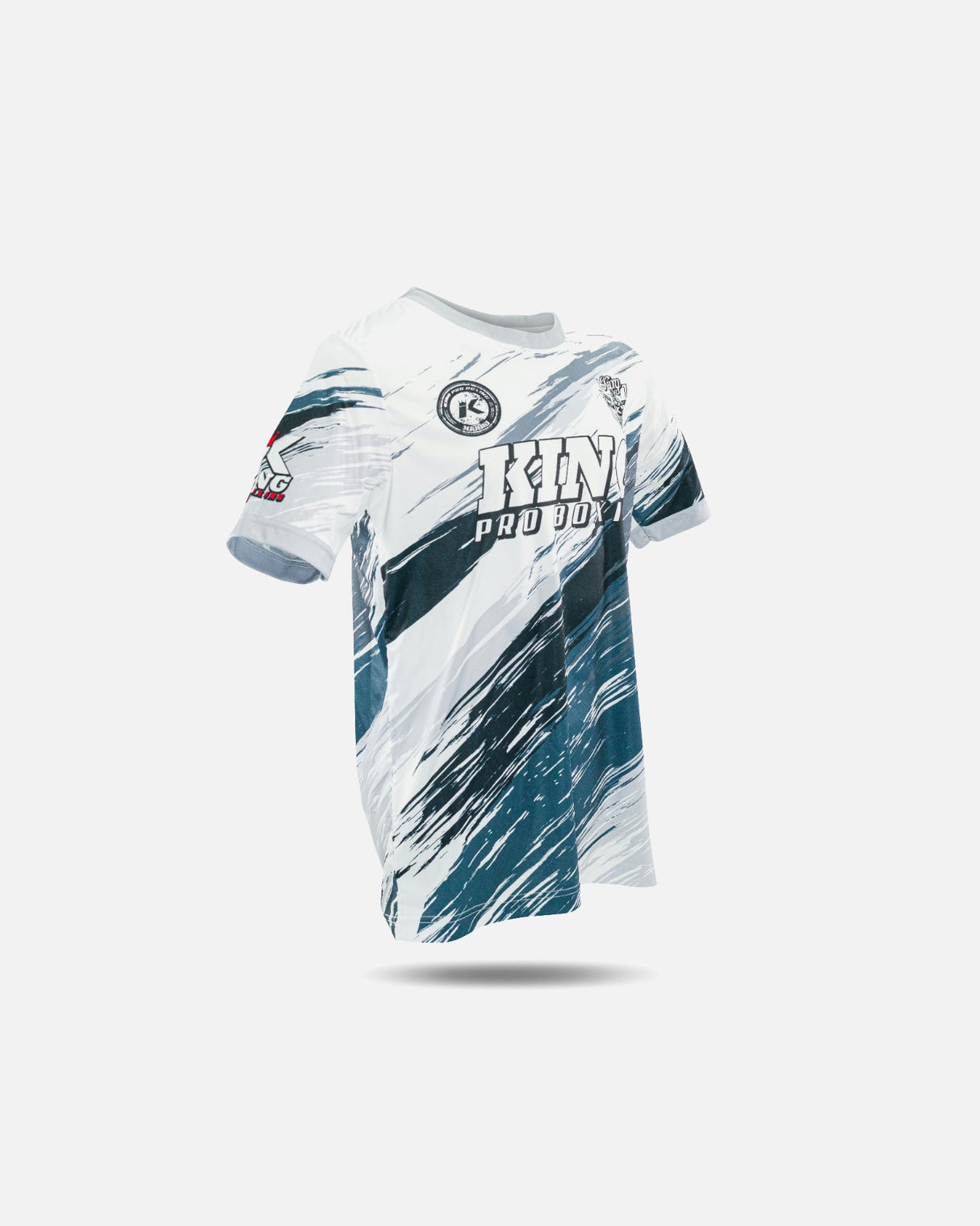 King Pro Boxing T-Shirt Storm - Wit
