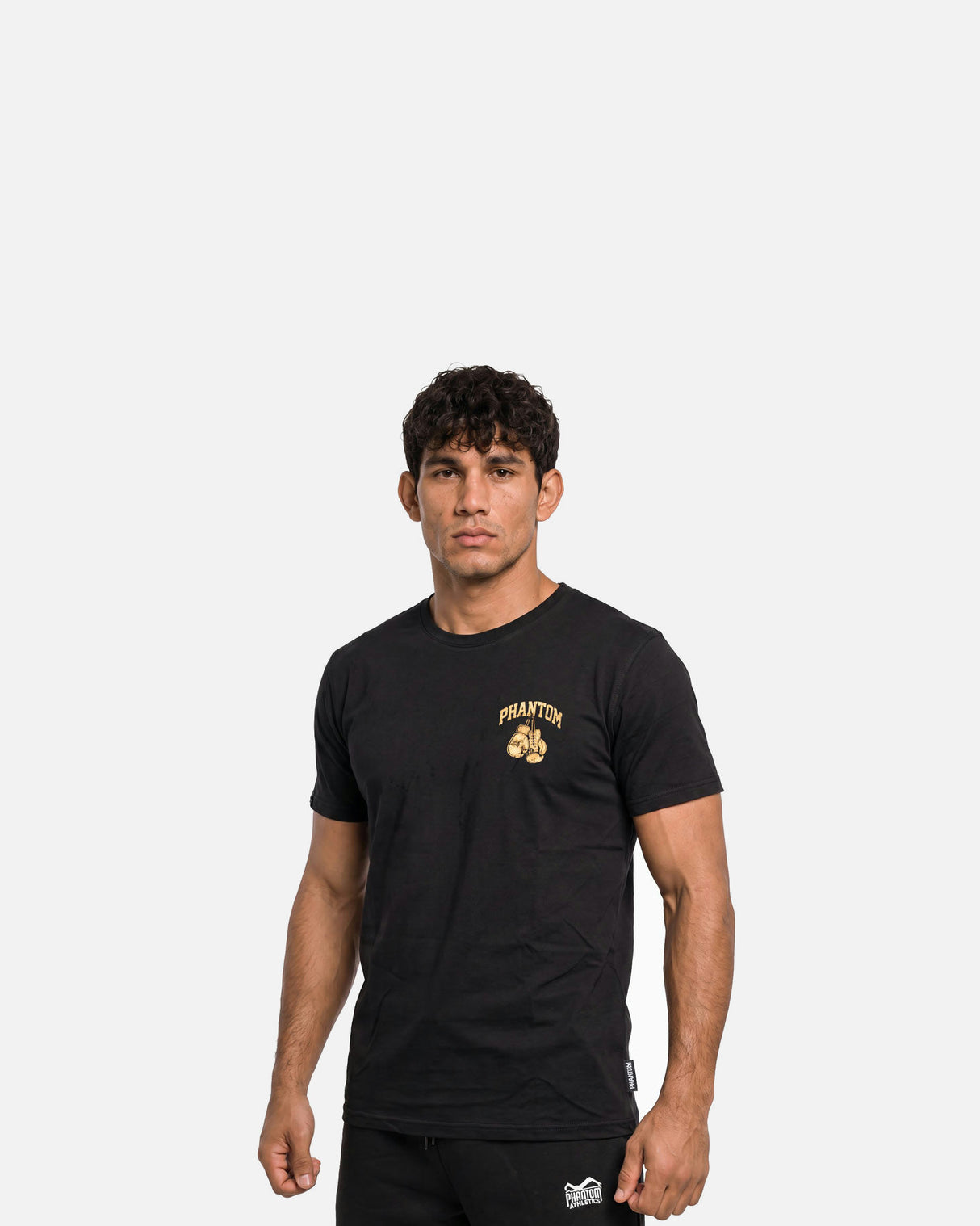 Phantom Athletics T-Shirt Boxing Team - Zwart/Goud