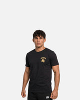 Phantom Athletics T-Shirt Boxing Team - Zwart/Goud