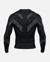 8 WEAPONS Rashguard Shift - Zwart