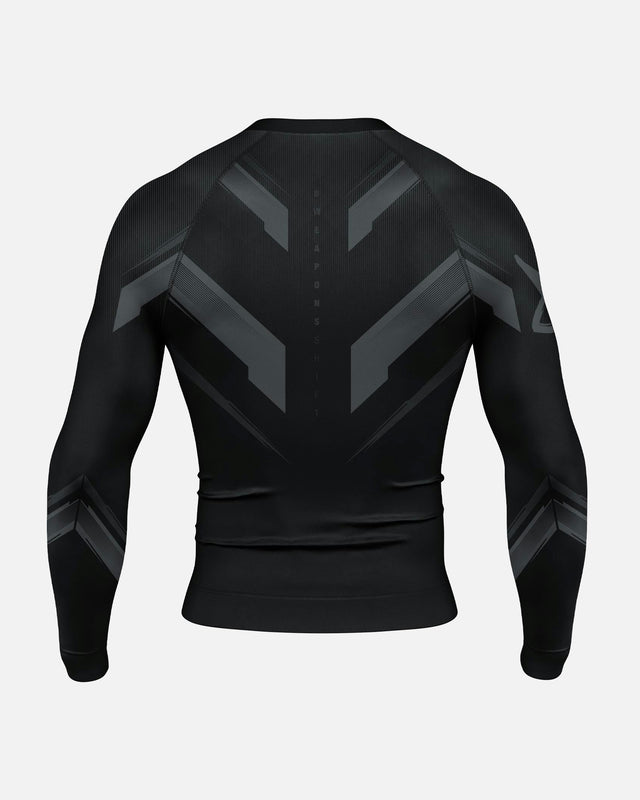 Rashguard 8 WEAPONS Shift – Nero